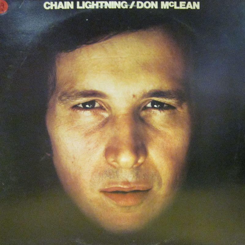 Don McLean-Chain Lightning-EMI International-Vinyl LP