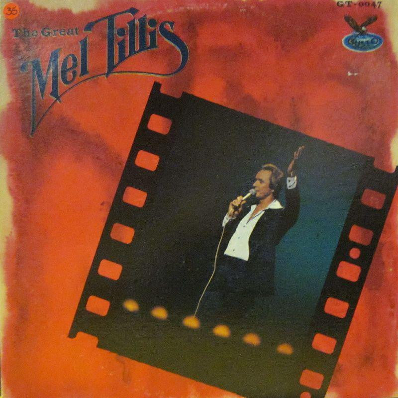 Mel Tillis-The Great Mel Tillis-Gusto-Vinyl LP