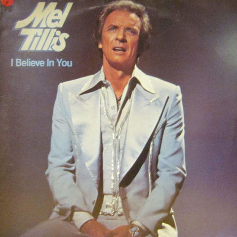 Mel Tillis-I Believe In You-MCA-Vinyl LP