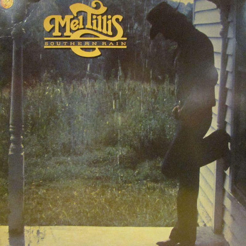 Mel Tillis-Southern Rain-Elektra-Vinyl LP