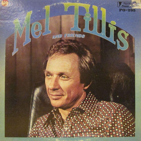 Mel Tillis-Mel Tillis And Friends-Gusto-Vinyl LP