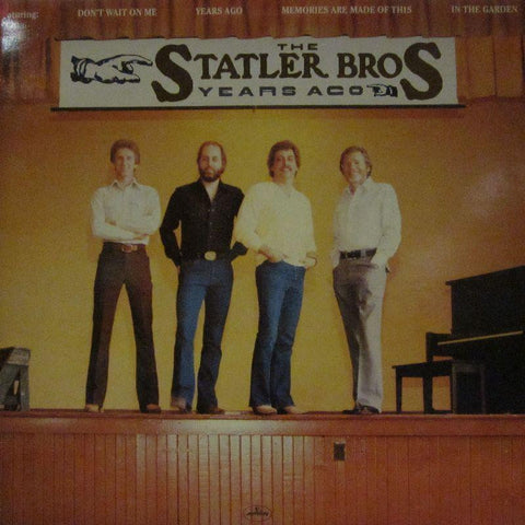 The Statler Brothers-Years Ago-Mercury-Vinyl LP