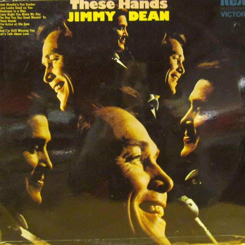 Jimmy Dean-These Hands-RCA Victor-Vinyl LP