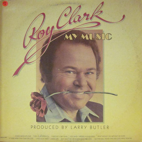 Roy Clark-My Music-MCA-Vinyl LP