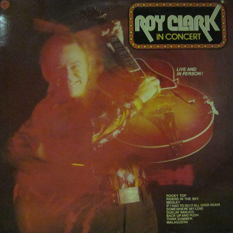 Roy Clark-Roy Clark In Concert-MCA-Vinyl LP
