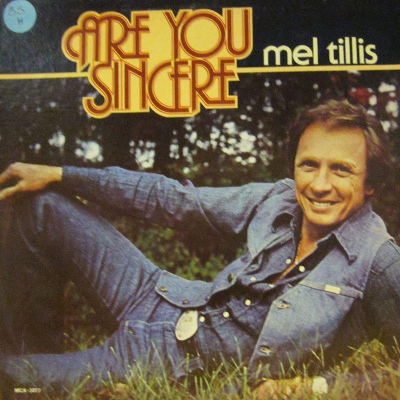Mel Tillis-Are You Sincere-MCA-Vinyl LP