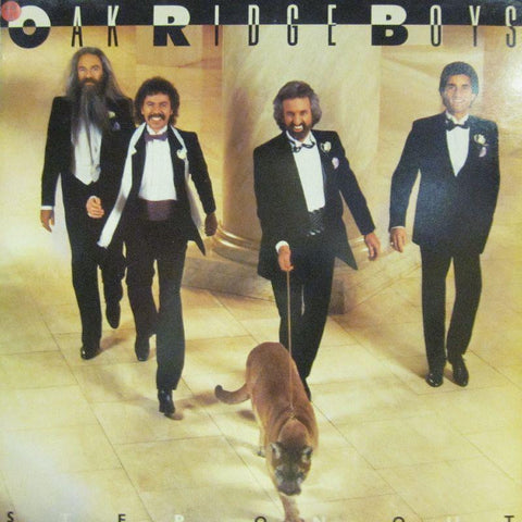 Oak Ridge Boys-Step On Out-MCA-Vinyl LP