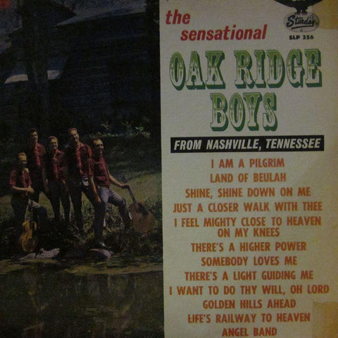 Oak Ridge Boys-The Sensational-Gusto-Vinyl LP