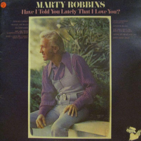 Marty Robbins-Have I Told You Lately-CBS-Vinyl LP