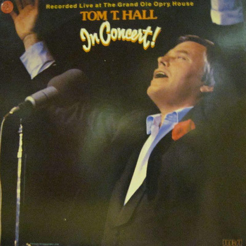 Tom T.Hall-In Concert-RCA Victor-Vinyl LP