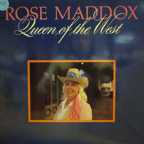 Rose Maddox-Queen Of The West-Varrick-Vinyl LP