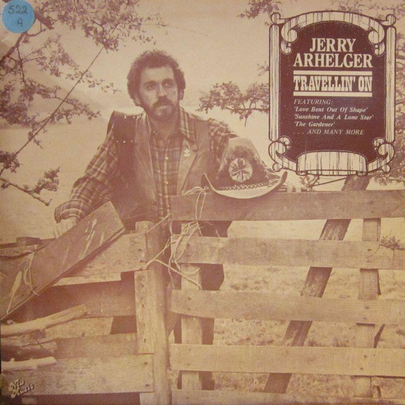 Jerry Arhelger-Travellin' On-New Music Enterprise-Vinyl LP