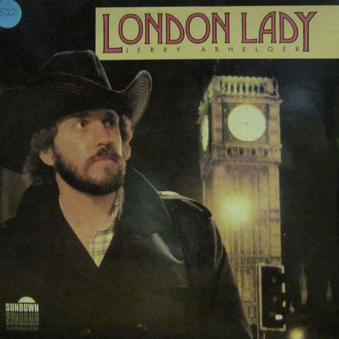Jerry Arhelger-London Lady-Sundown-Vinyl LP