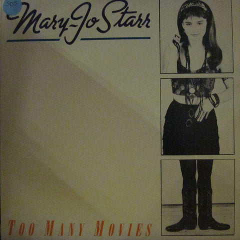 Mary Jo Starr-Too Many Movies-Mushroom/Festival-Vinyl LP