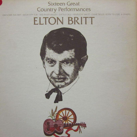 Elton Britt-16 Country Performances-abc-Vinyl LP