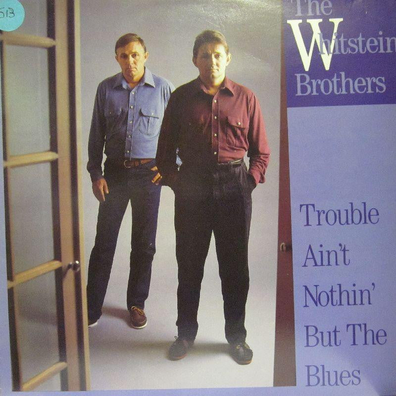 Winstein Brothers-Trouble Ain't Nothin' But The Blues-Rounder Europa-Vinyl LP
