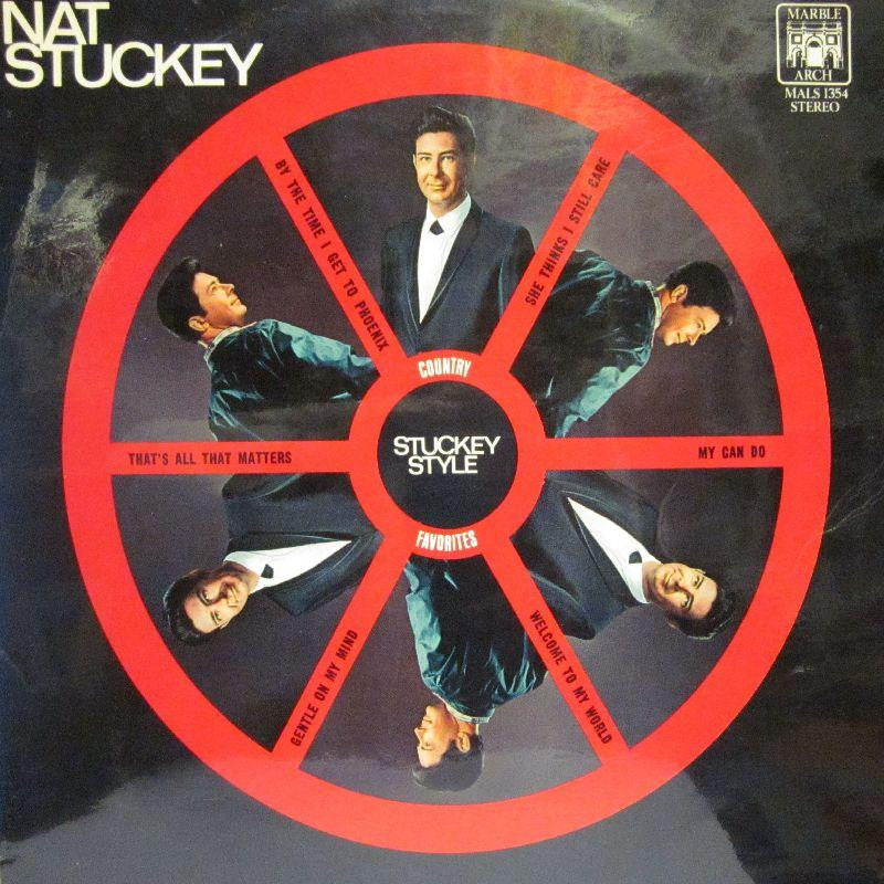 Nat Stuckey-Country Favourites Stuckey Style-Marble Arch-Vinyl LP