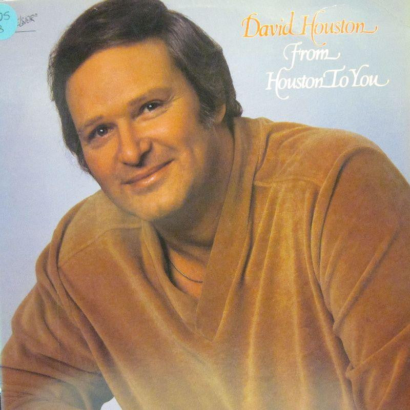 David Houston-From Houston To You-Excelsior-Vinyl LP