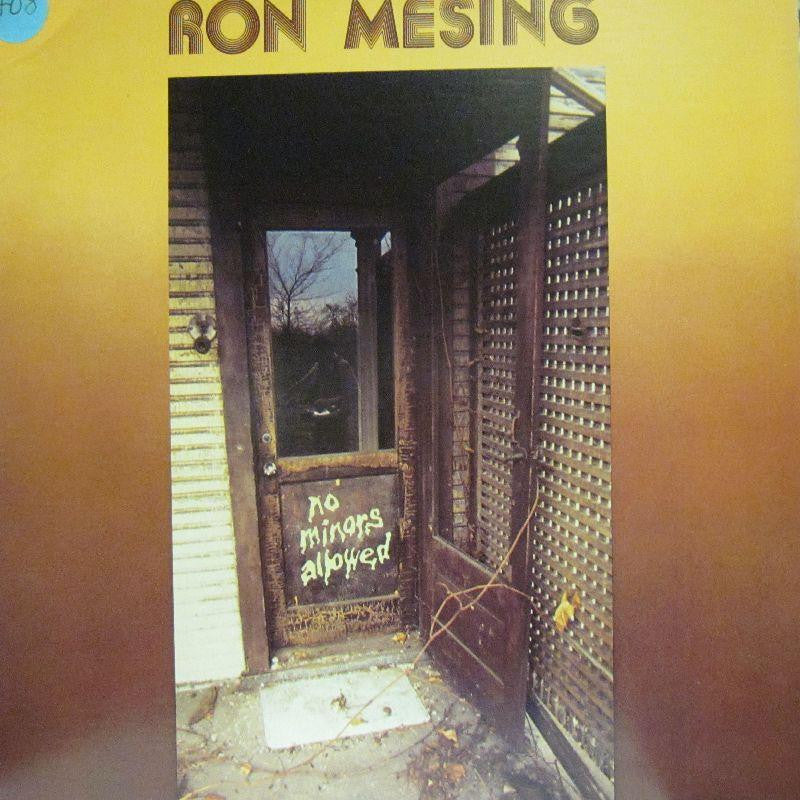 Ron Mesing-No Minors Allowed-Flying Fish-Vinyl LP