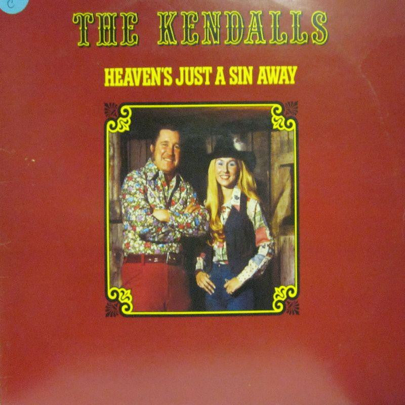 The Kendalls-Heaven's Just A Sin Away-Poydor-Vinyl LP