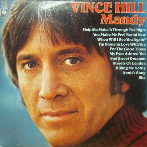 Vince Hill-Mandy-CBS-Vinyl LP