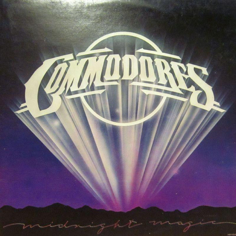 Commodores-Midnight Magic-Motown-Vinyl LP