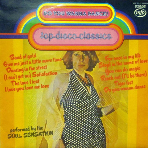 The Soul Sensations-Do You Wanna Dance!-Music For Pleasure-Vinyl LP