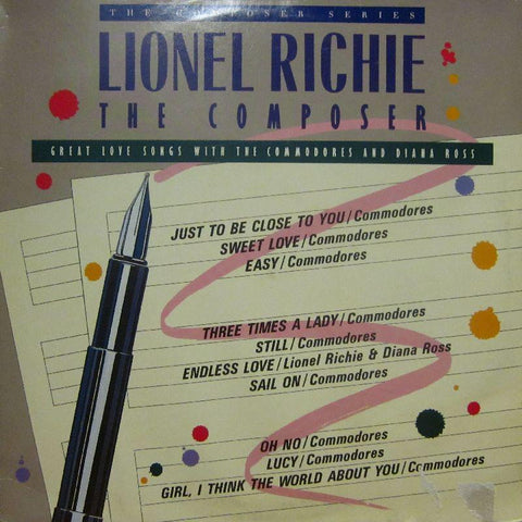 Lionel Richie-The Composer-Motown-Vinyl LP