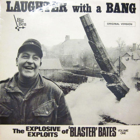 Blaster Bates-Laughter With A Bang-Big Ben-Vinyl LP