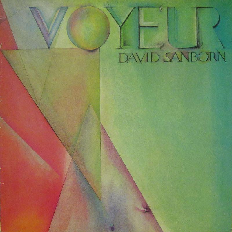 David Sanborn-Voyeur-Warner Bros-Vinyl LP