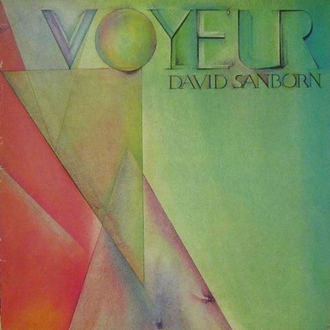 David Sanborn-Voyeur-Warner Bros-Vinyl LP