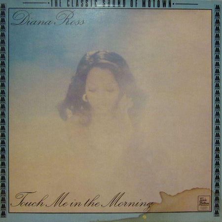 Diana Ross-Touch Me In The Morning-Tamla Motown-Vinyl LP