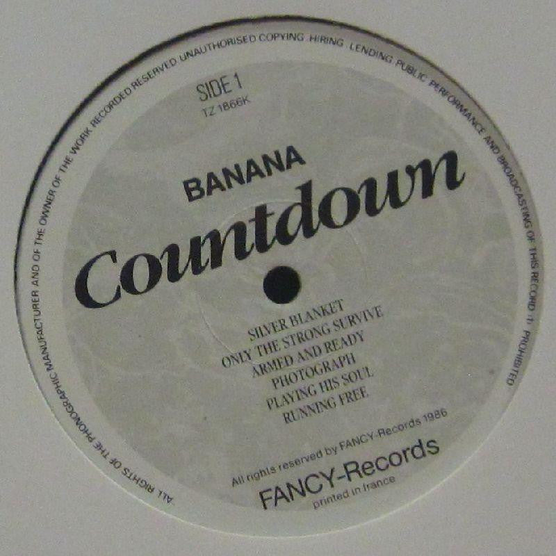 Banana-Countdown-Fancy-12" Vinyl