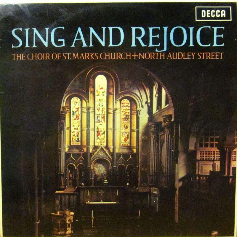 The Choir of St Marks Church-Sing And Rejoice-Decca-Vinyl LP