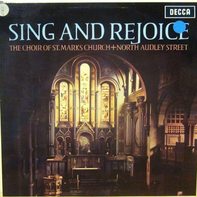 The Choir of St Marks Church-Sing And Rejoice-Decca-Vinyl LP