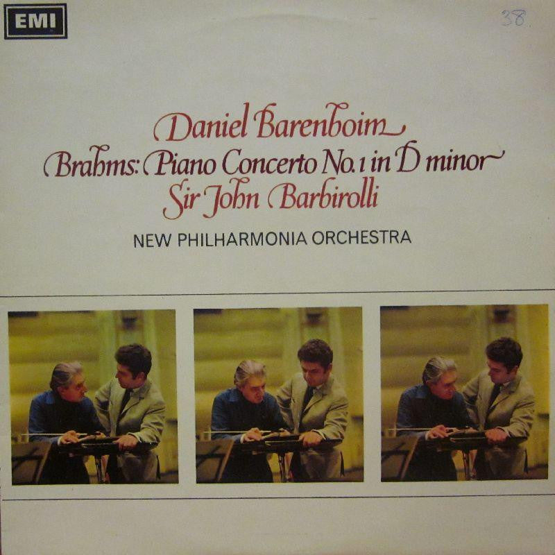 Brahms-Piano Concerto No.1-HMV-Vinyl LP