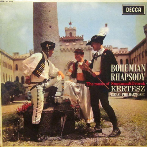Smetana/Dvorak-Bohemian Rhapsody-Decca-Vinyl LP