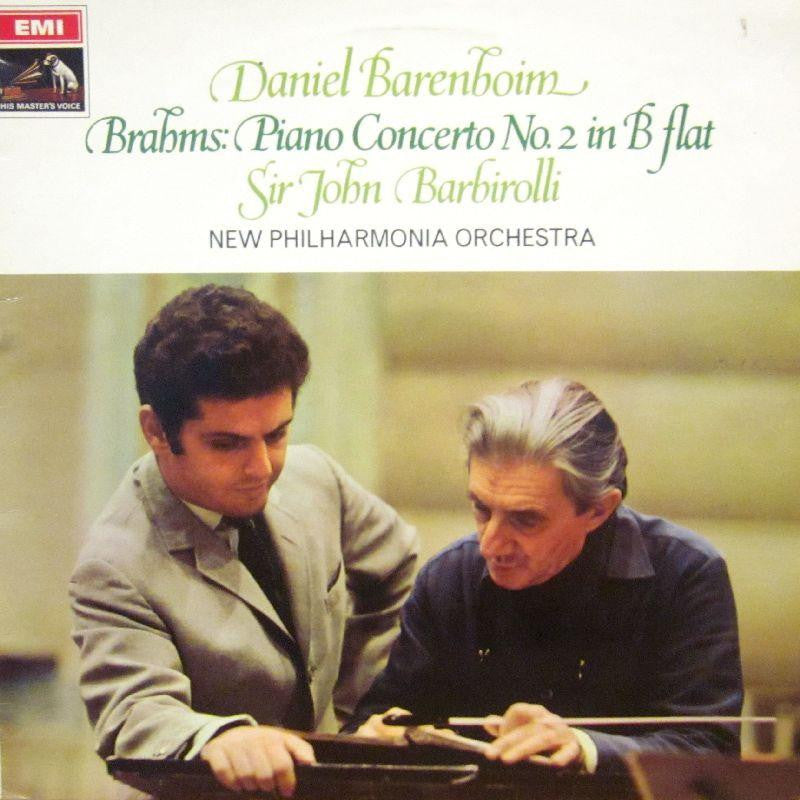 Brahms-Concerto No.2-HMV-Vinyl LP