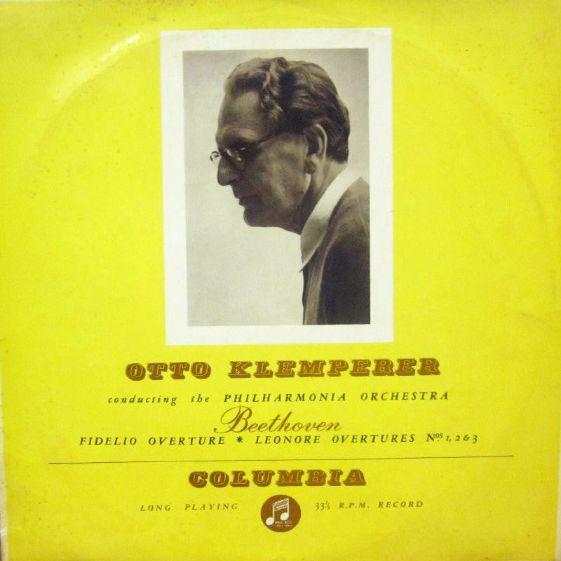 Beethoven-Fidelio/Leonore Overture-Columbia-Vinyl LP