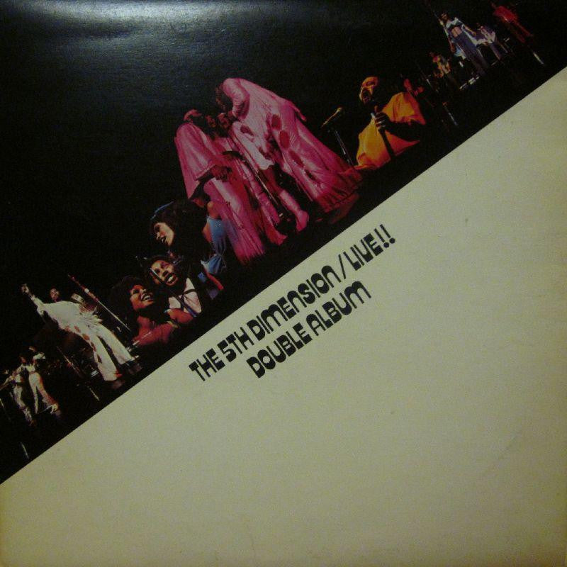 The 5th Dimension-Live-Bell-2x12" Vinyl LP Gatefold