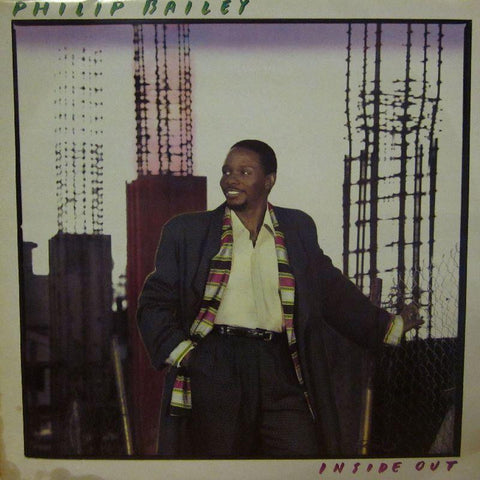 Philip Bailey-Inside Out-CBS-Vinyl LP