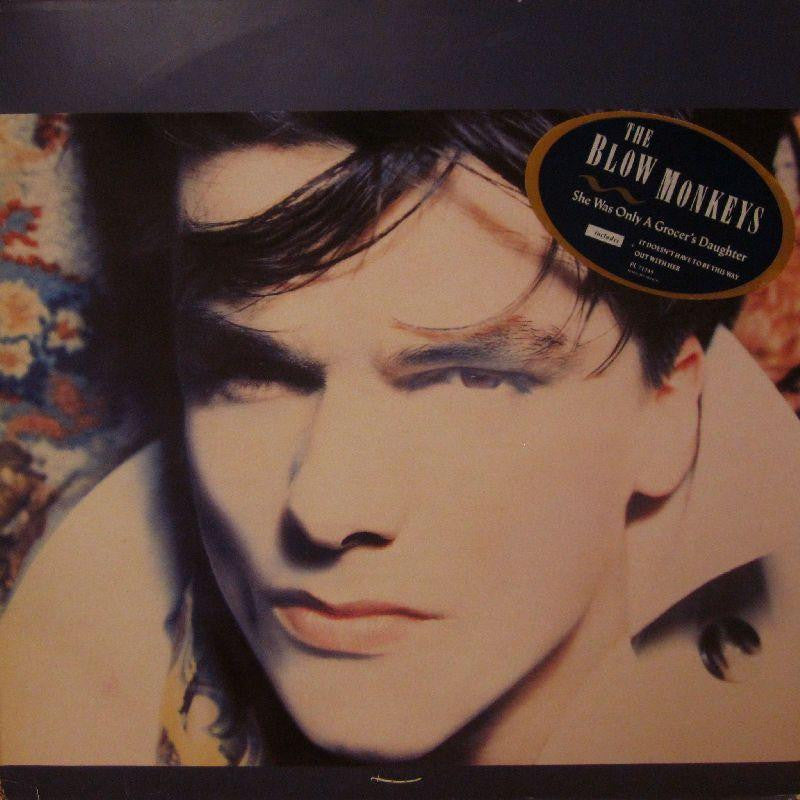 The Blow Monkeys-She Was Only A Grocer's Daughter-RCA-Vinyl LP