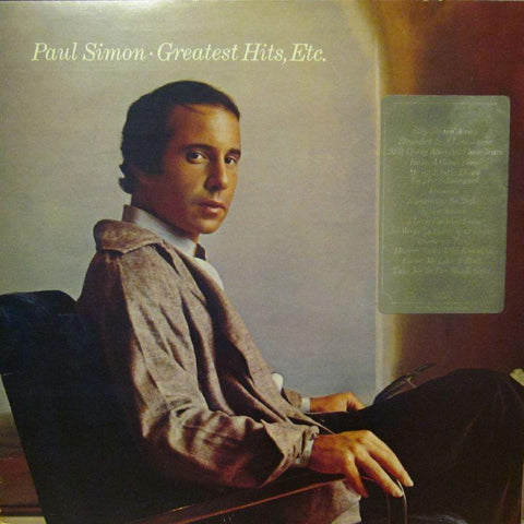Paul Simon-Greatest Hits Etc.-CBS-Vinyl LP Gatefold
