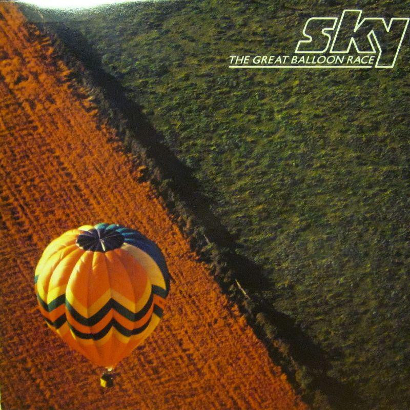 Sky-The Great Balloon Race-Epic-Vinyl LP