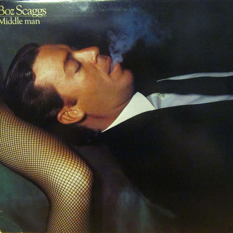 Boz Scaggs-Middle Man-CBS-Vinyl LP