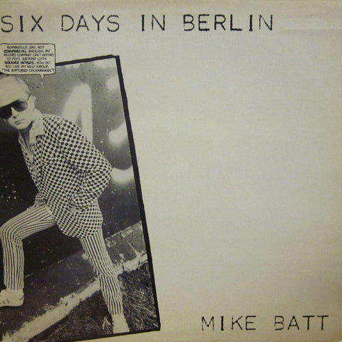 Mike Batt-Six Days In Berlin-Epic-Vinyl LP