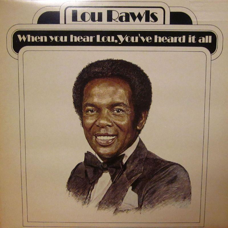 Lou Rawls-When You Hear Lou, You've Heard It All-Philadelphia-Vinyl LP