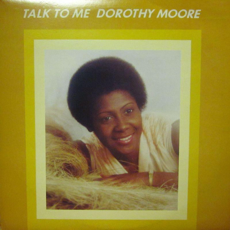Dorothy Moore-Talk To Me-Epic-Vinyl LP