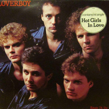 Loverboy-Keep It Up-CBS-Vinyl LP