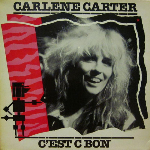Carlene Carter-C'est C Bon-Epic-Vinyl LP